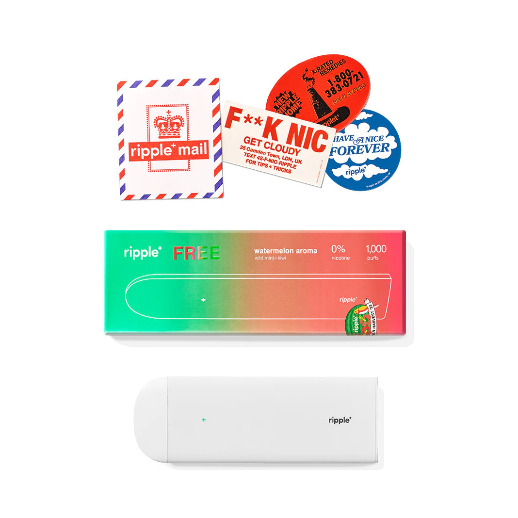 ripple⁺ Free Diffuser (Watermelon Aroma)