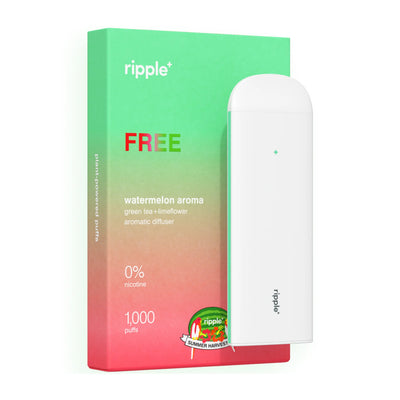 ripple⁺ Free Diffuser (Watermelon Aroma)