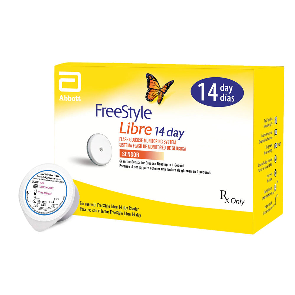 FreeStyle Libre 14 Day Sensor + Libre 14 Day Reader Bundle