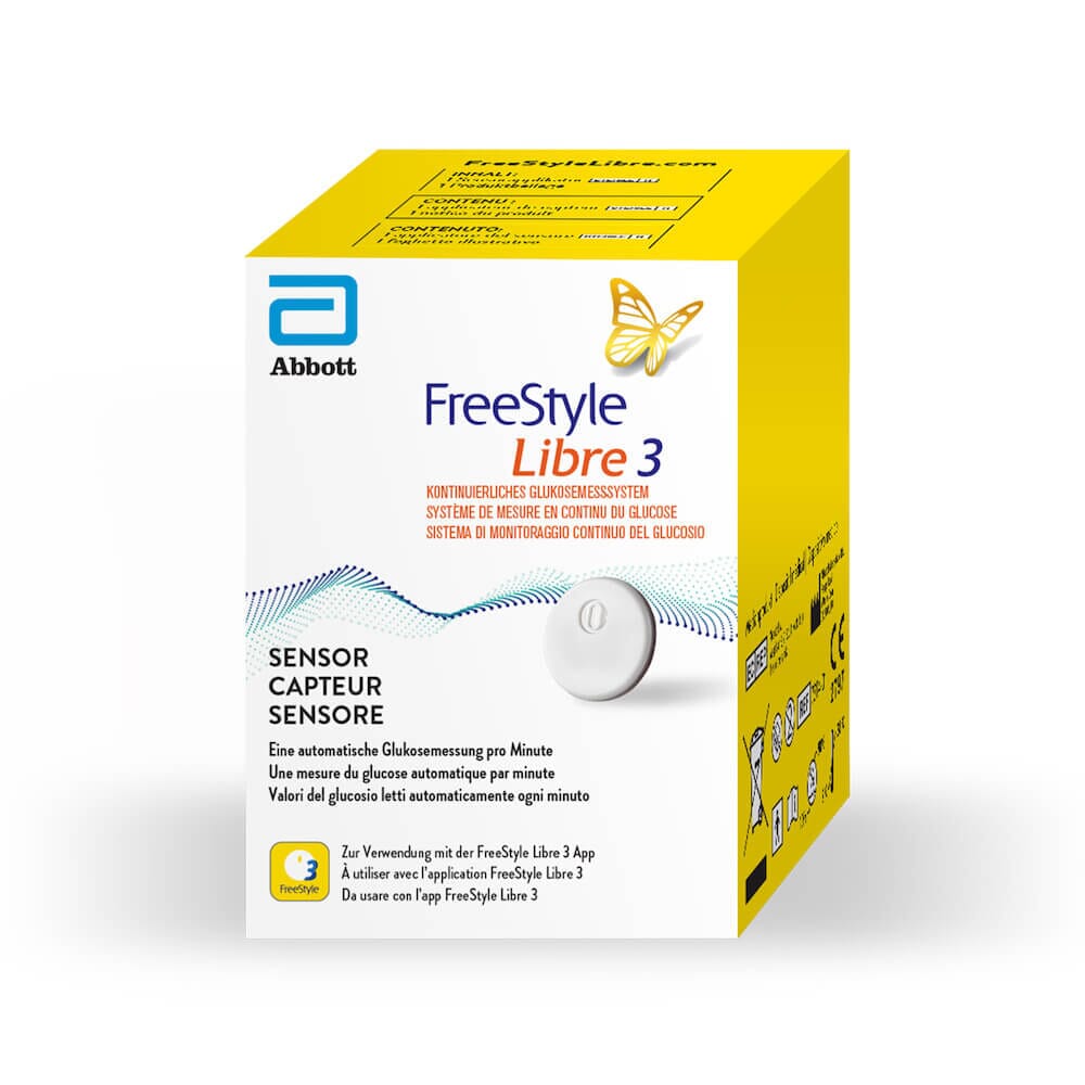 FreeStyle Libre 3 Sensor + Libre 3 Reader Bundle
