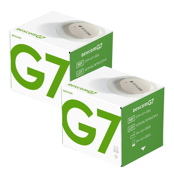 Dexcom G7 Sensor CGM - 2 Pack