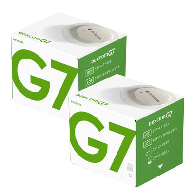 Dexcom G7 Sensor CGM - 2 Pack