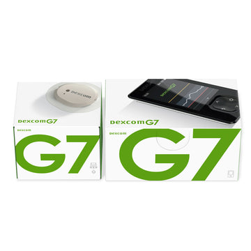 Dexcom G7 Sensor+Receiver Bundle
