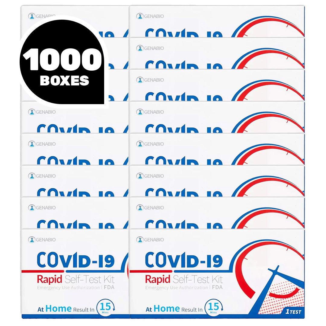 Genabio COVID-19 Rapid Self-Test Kit - [2 Tests]