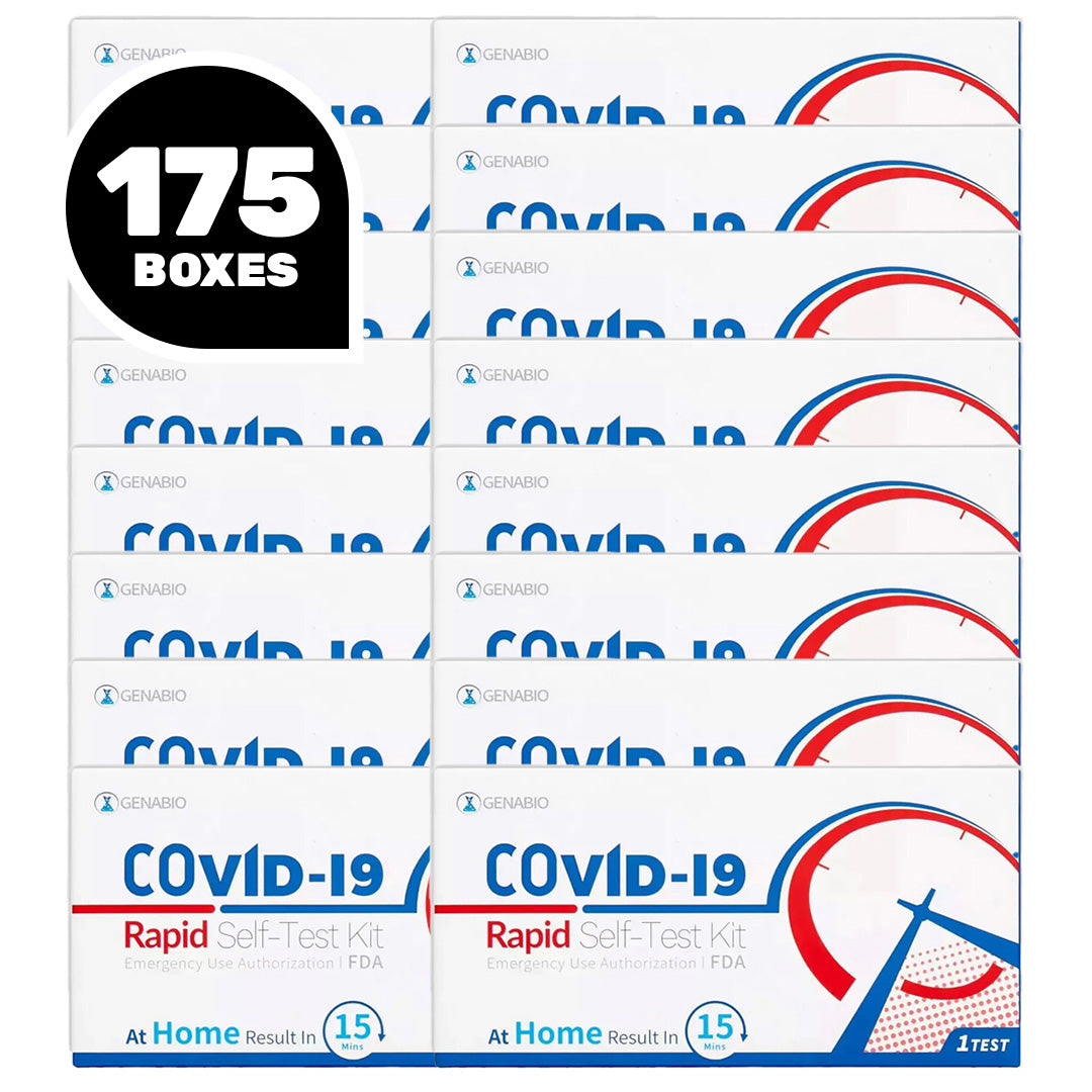 Genabio COVID-19 Rapid Self-Test Kit - [2 Tests]
