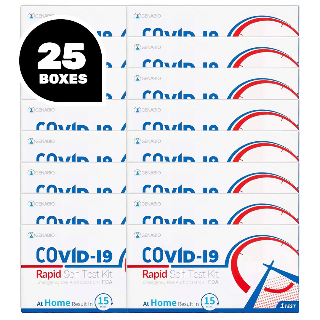 Genabio COVID-19 Rapid Self-Test Kit - [2 Tests]