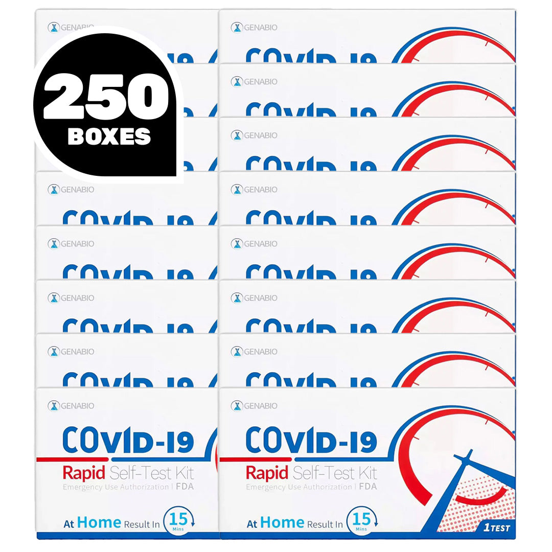 Genabio COVID-19 Rapid Self-Test Kit - [2 Tests]