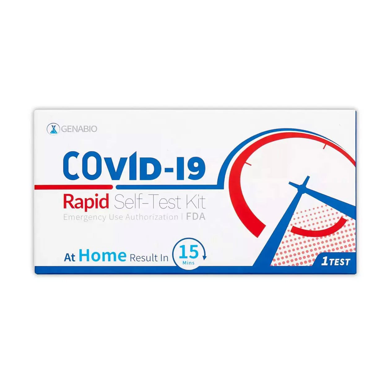 Genabio COVID-19 Rapid Self-Test Kit - [2 Tests]