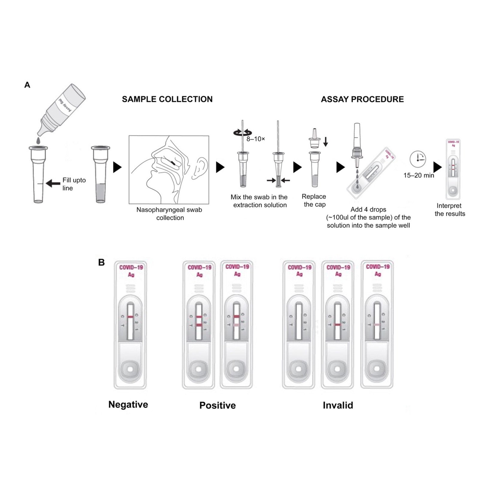 GenBody COVID-19 Antigen Rapid Test (25/box)