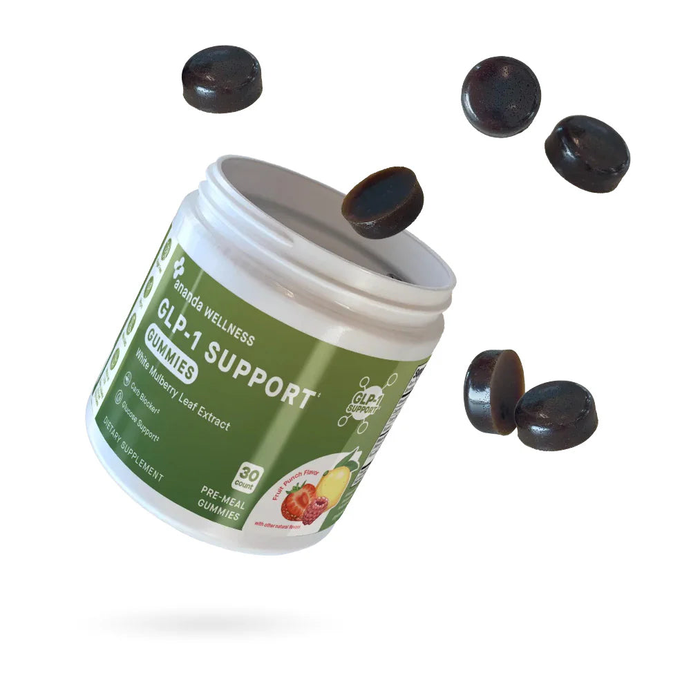 Ananda Professional - GluNOzym - Natural Way to Lower Blood Sugar