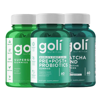 Goli® Nutrition "Go Green" Bundle