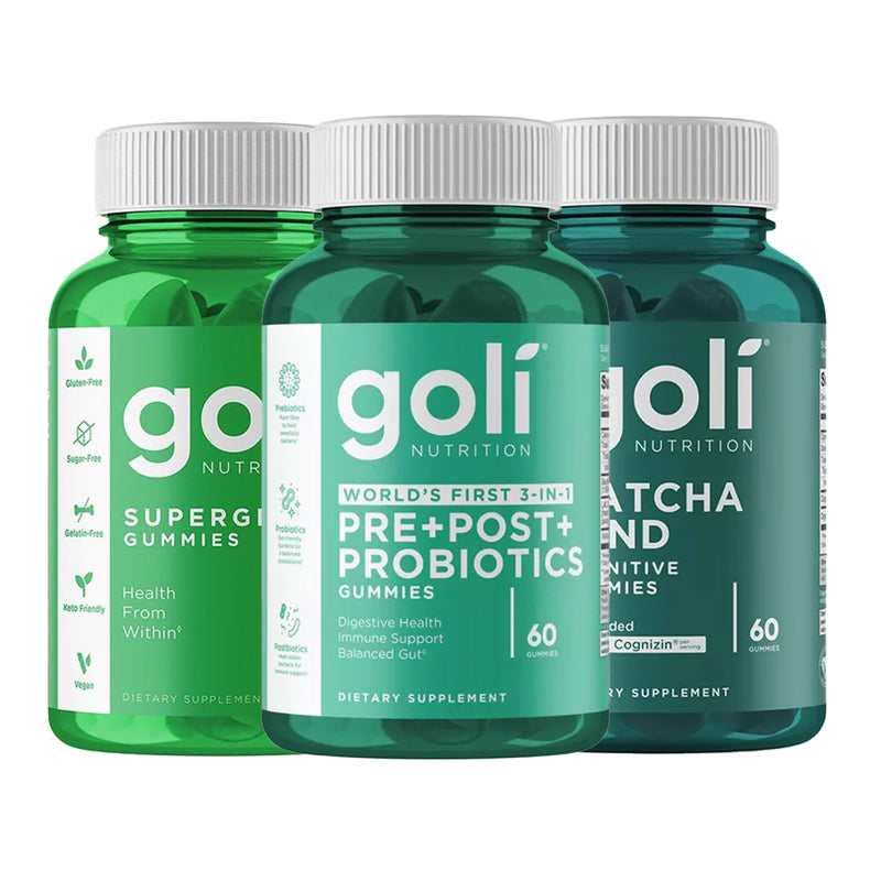 Goli® Nutrition "Go Green" Bundle