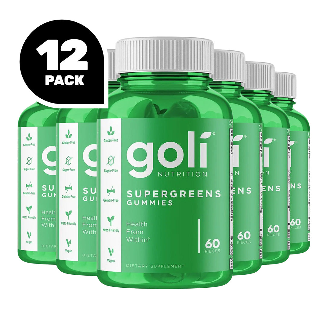 Goli® Nutrition Supergreens Gummies