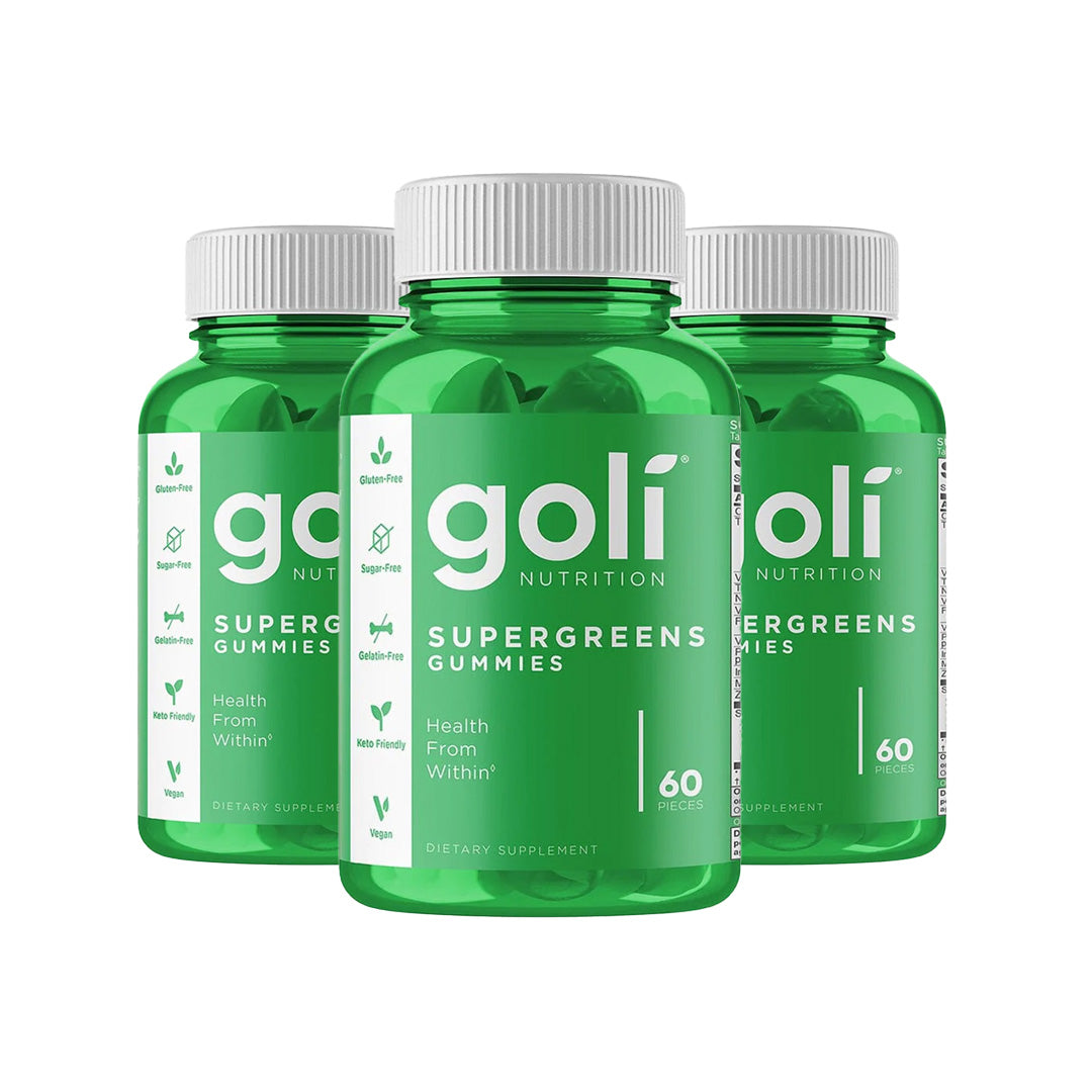 Goli® Nutrition Supergreens Gummies