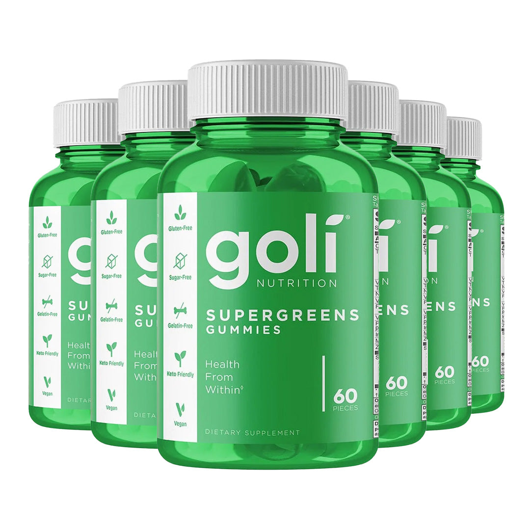 Goli® Nutrition Supergreens Gummies