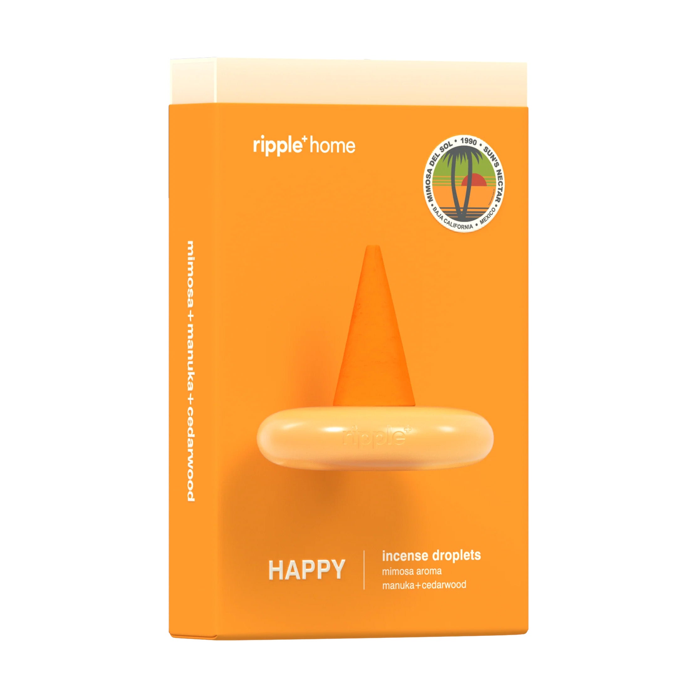 ripple⁺ Happy Incense Droplet (Mimosa Aroma)