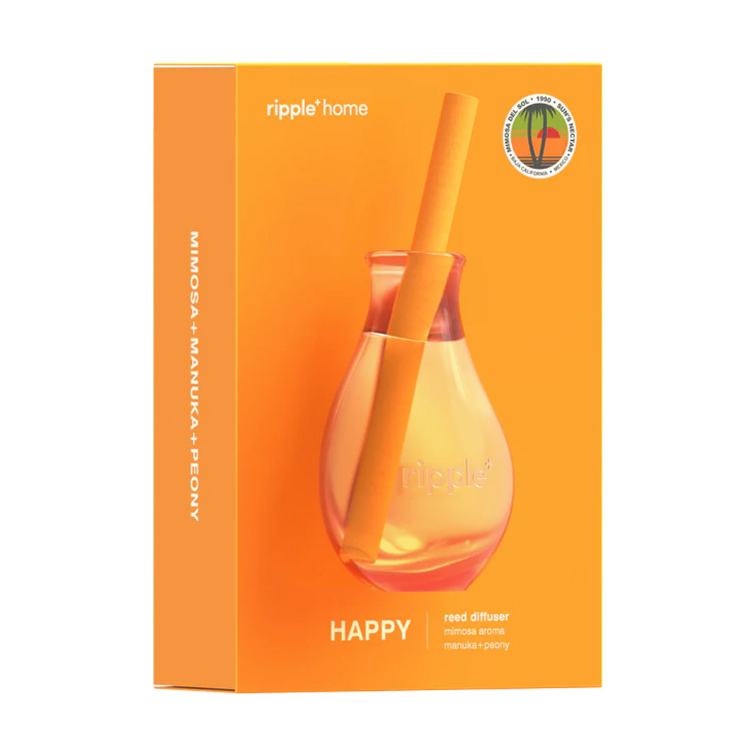 ripple⁺ Focus Reed Diffuser (Mandarin Peel)