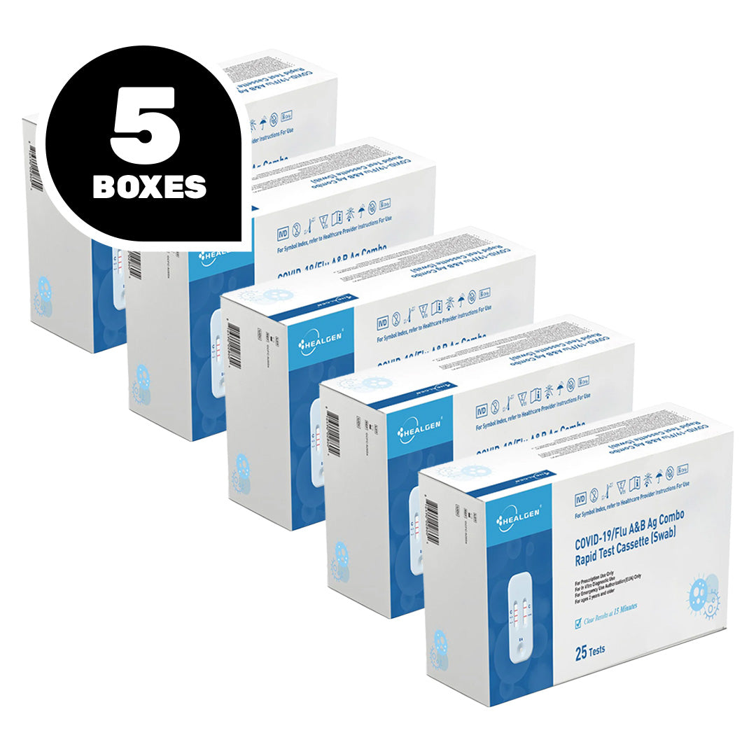 Healgen® COVID-19/Flu A&B Ag Combo Rapid Test
