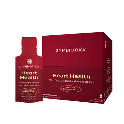 Cymbiotika® Heart Health with CoQ10 Supplement