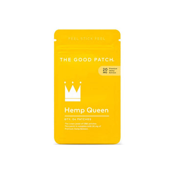 The Good Patch Hemp Queen Patch