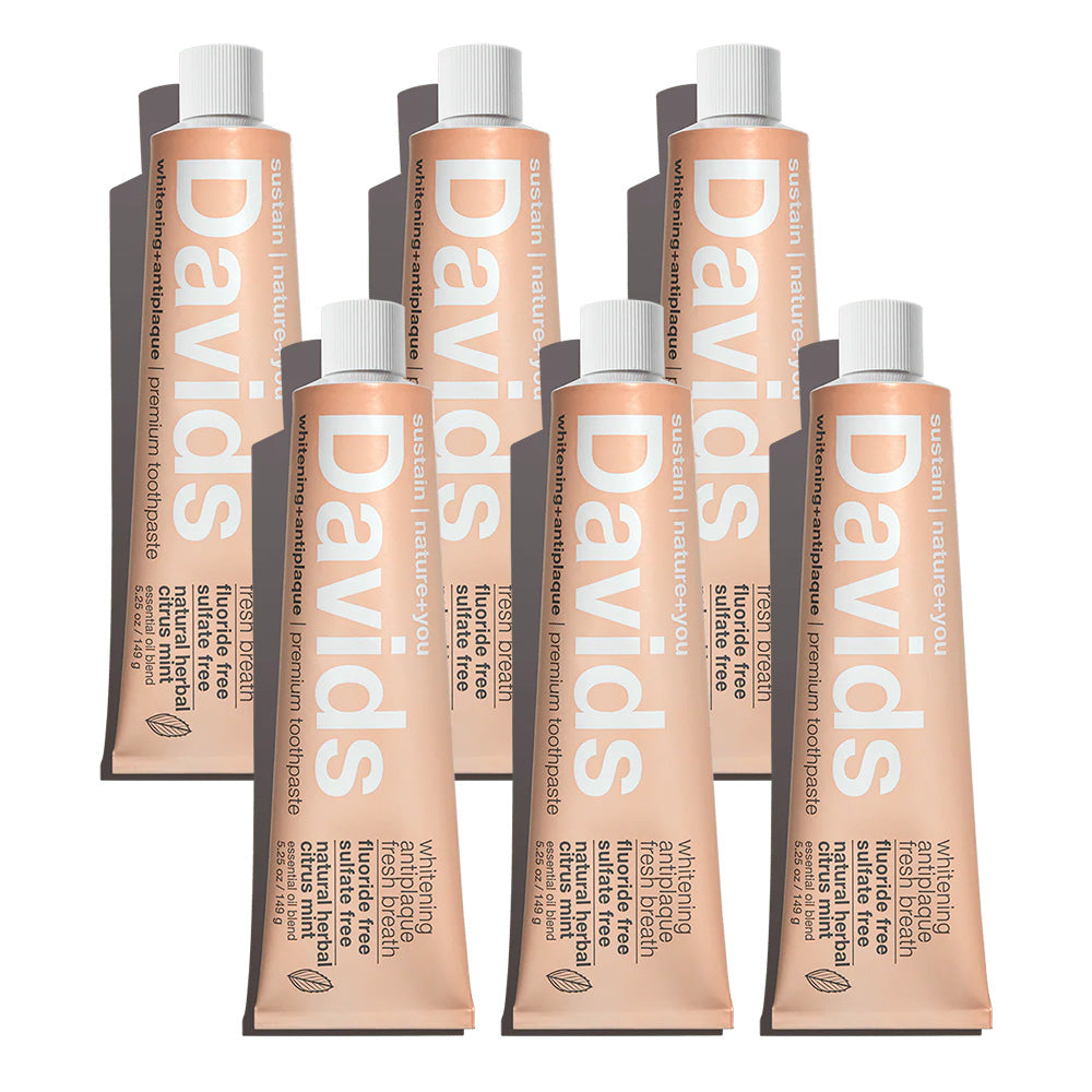 Davids Premium Toothpaste (Herbal Citrus Peppermint)