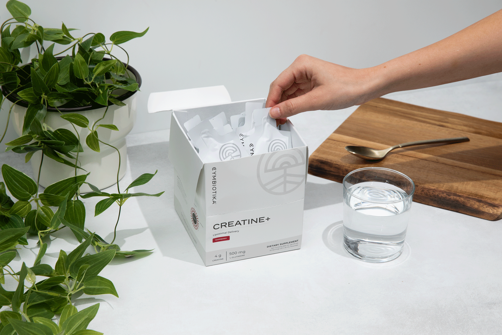 Cymbiotika® Liposomal Creatine+