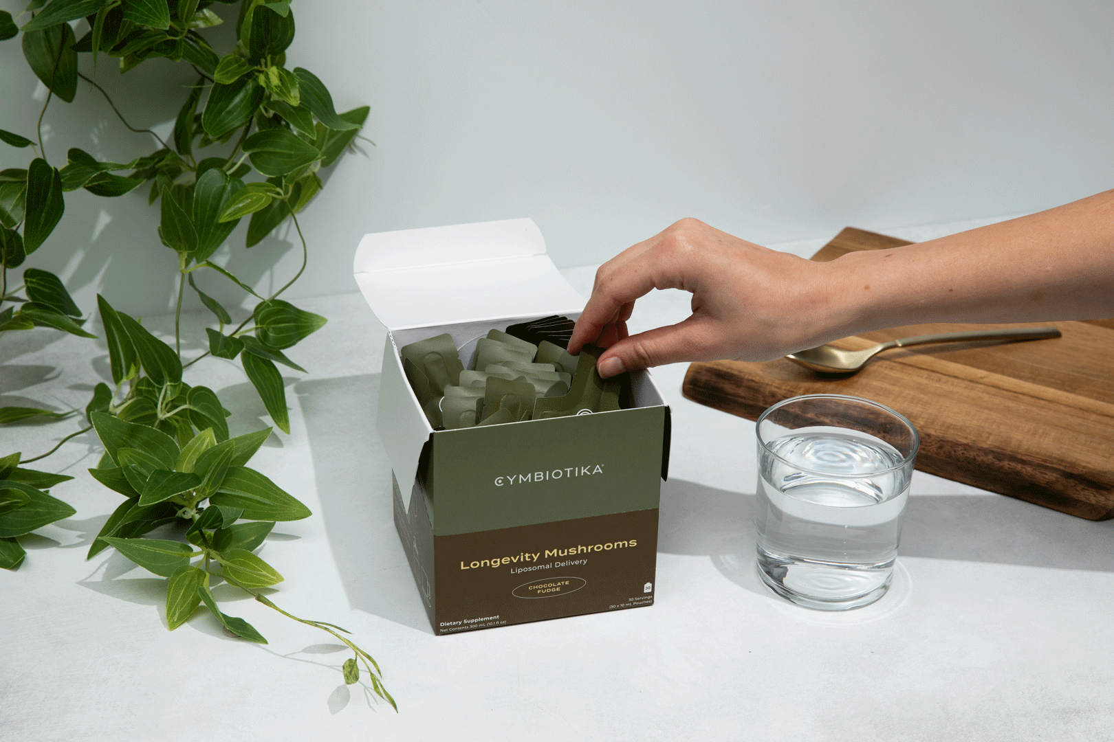 Cymbiotika® Longevity Mushrooms