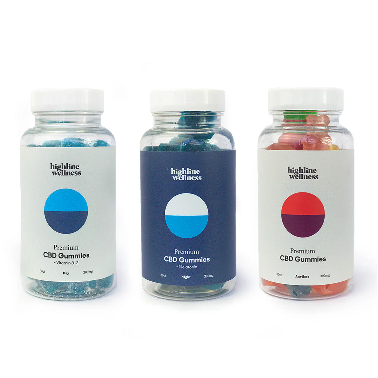 Highline Wellness "Gummies Sampler" Bundle