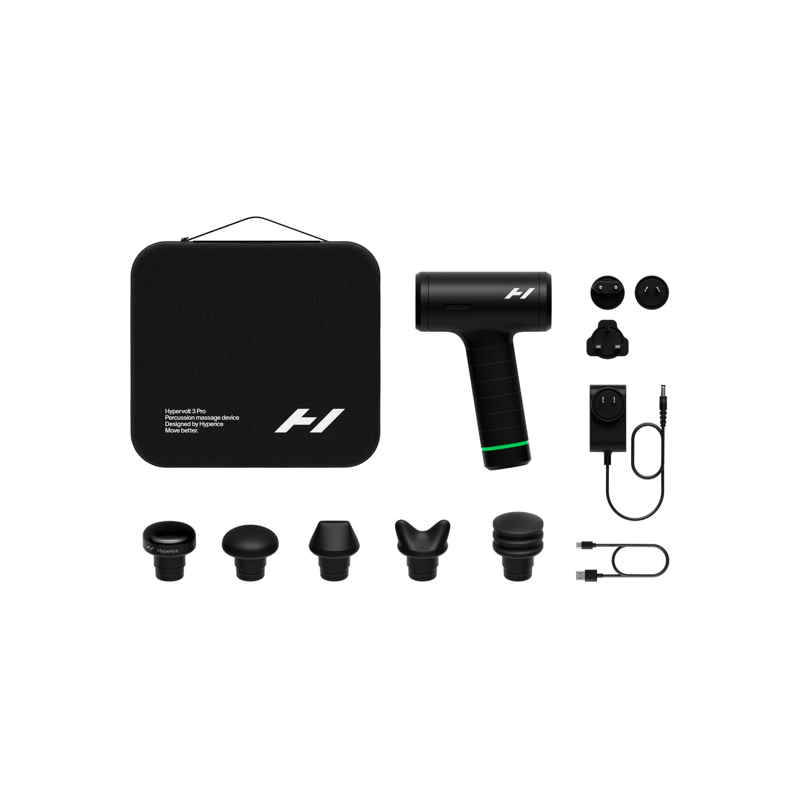 Hyperice Hypervolt 3 Pro Percussion Massage Gun