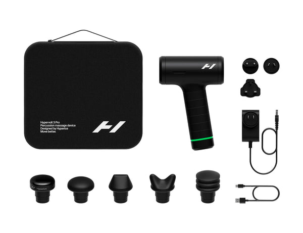 Hyperice Hypervolt 3 Pro Percussion Massage Gun