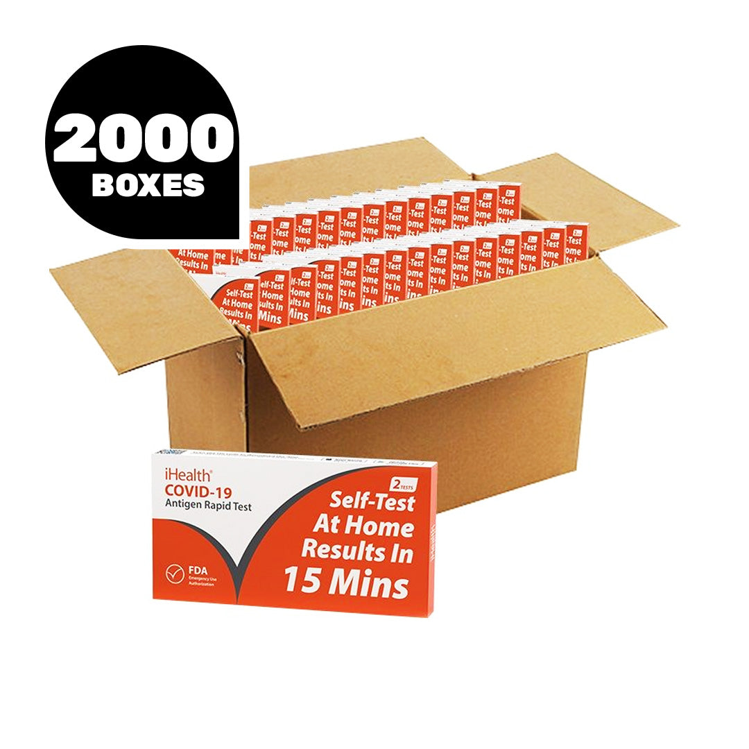 iHealth Self-Test at Home COVID-19 Antigen Rapid Test