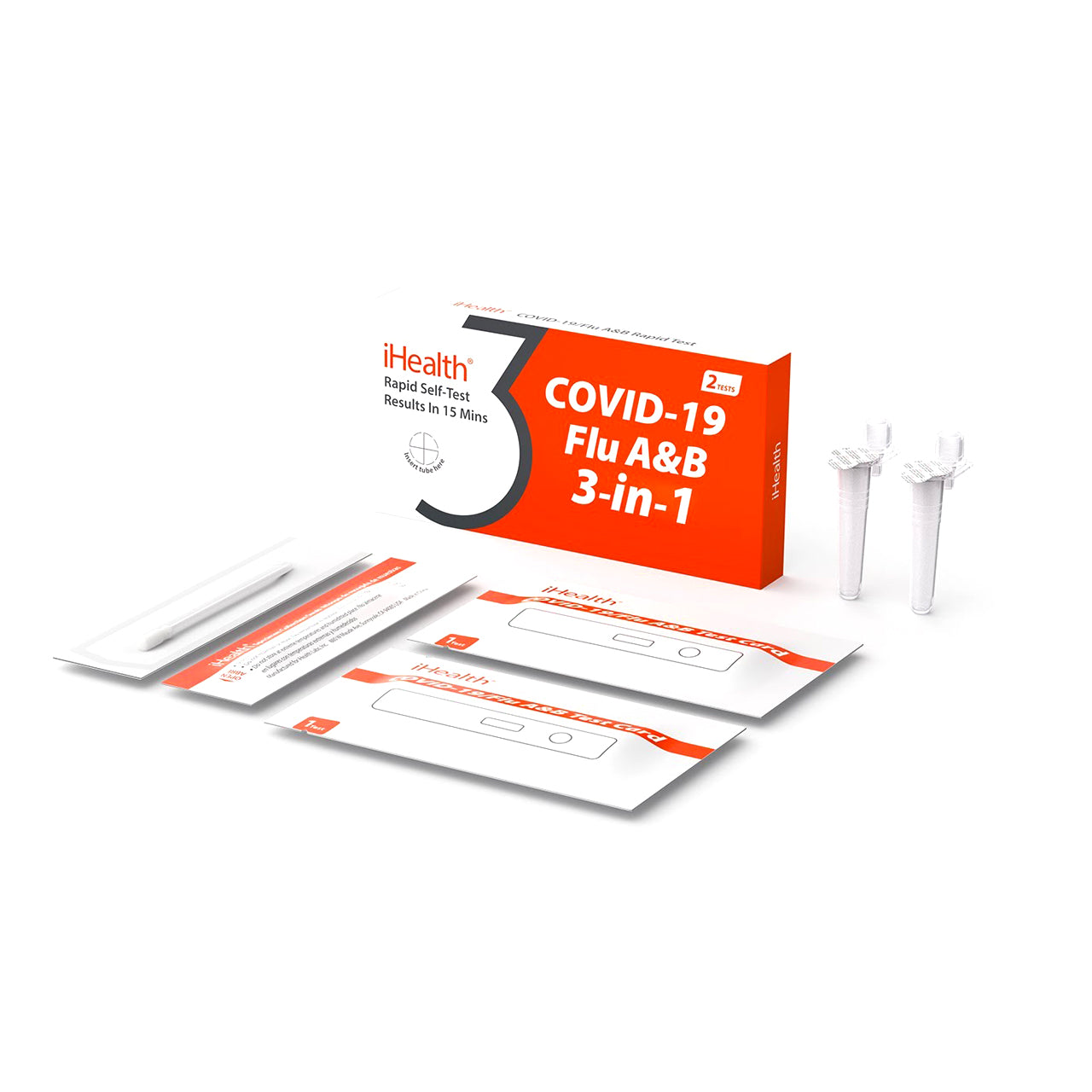 iHealth at Home COVID-19/Flu A&B Rapid Test
