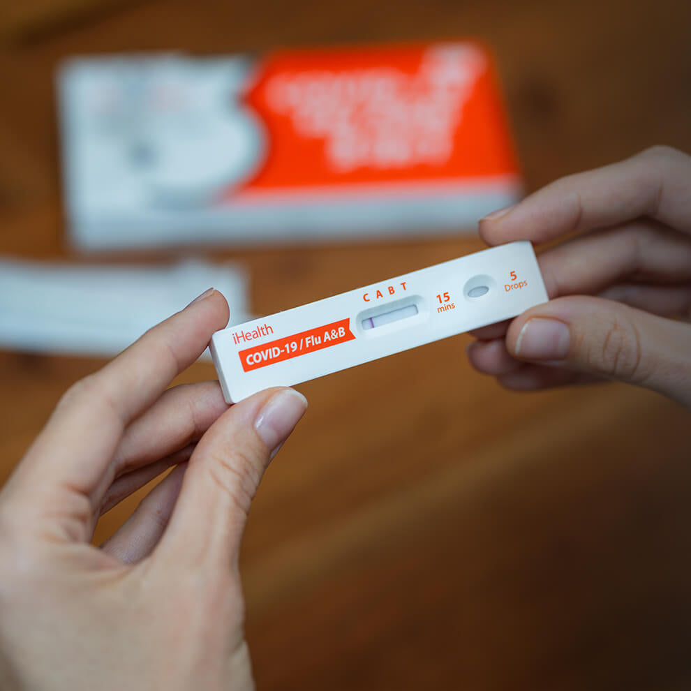 iHealth at Home COVID-19/Flu A&B Rapid Test