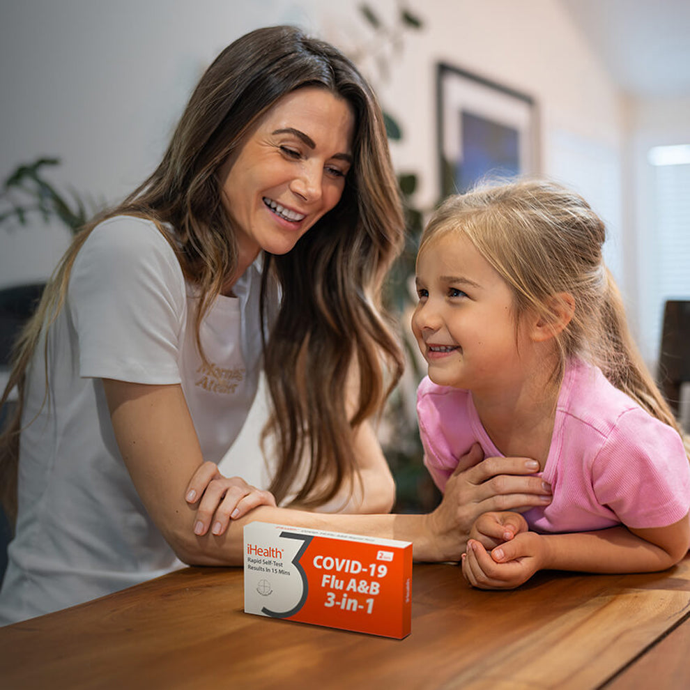 iHealth at Home COVID-19/Flu A&B Rapid Test