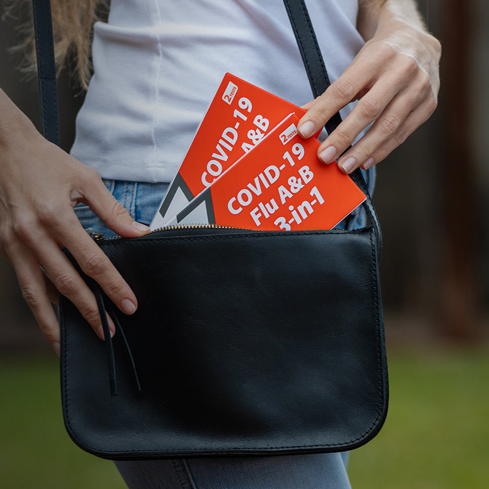 iHealth at Home COVID-19/Flu A&B Rapid Test