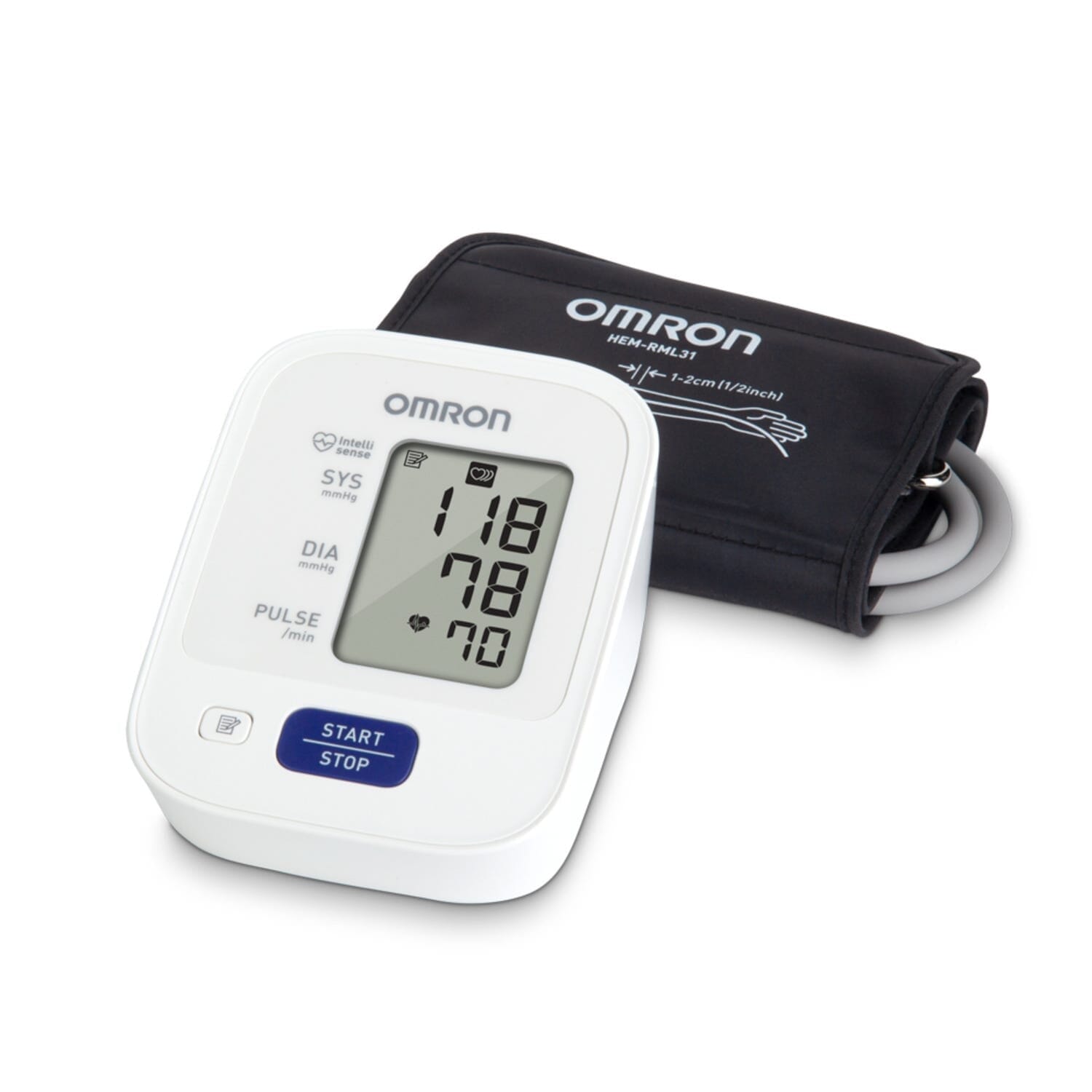 OMRON 3 Series Upper Arm Home Blood Pressure Monitor