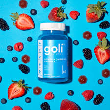 Goli® Nutrition Ashwagandha Gummies, 60 Gummies