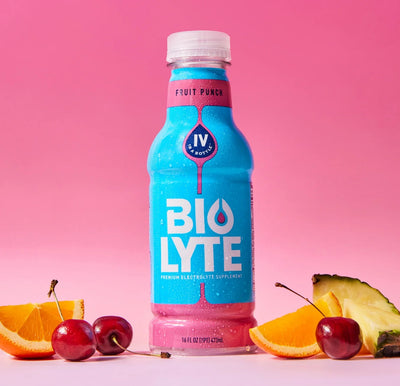 BIOLYTE® Hydration Electrolyte Drink (Fruit Punch)