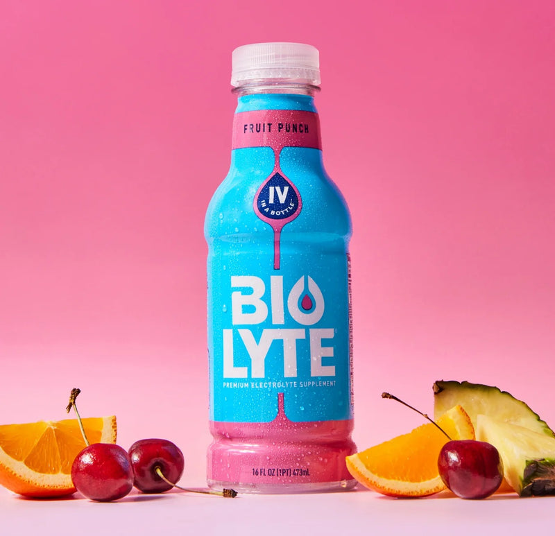 BIOLYTE® Hydration Electrolyte Drink (Fruit Punch)