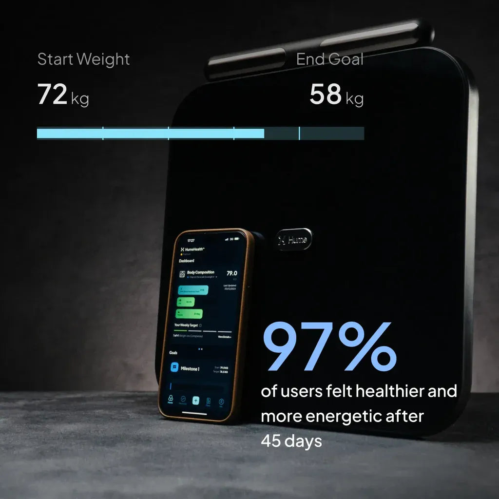 Hume Health The Hume Pod At-Home Body Composition Smart Scale