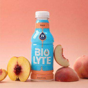 BIOLYTE® Hydration Electrolyte Drink (Peach)
