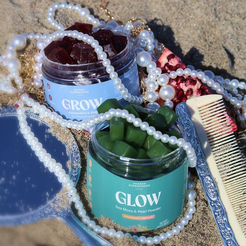 Akasha Superfoods GLOW & GROW Bundle