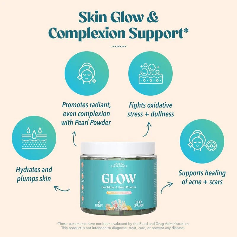 Akasha Superfoods GLOW & GROW Bundle