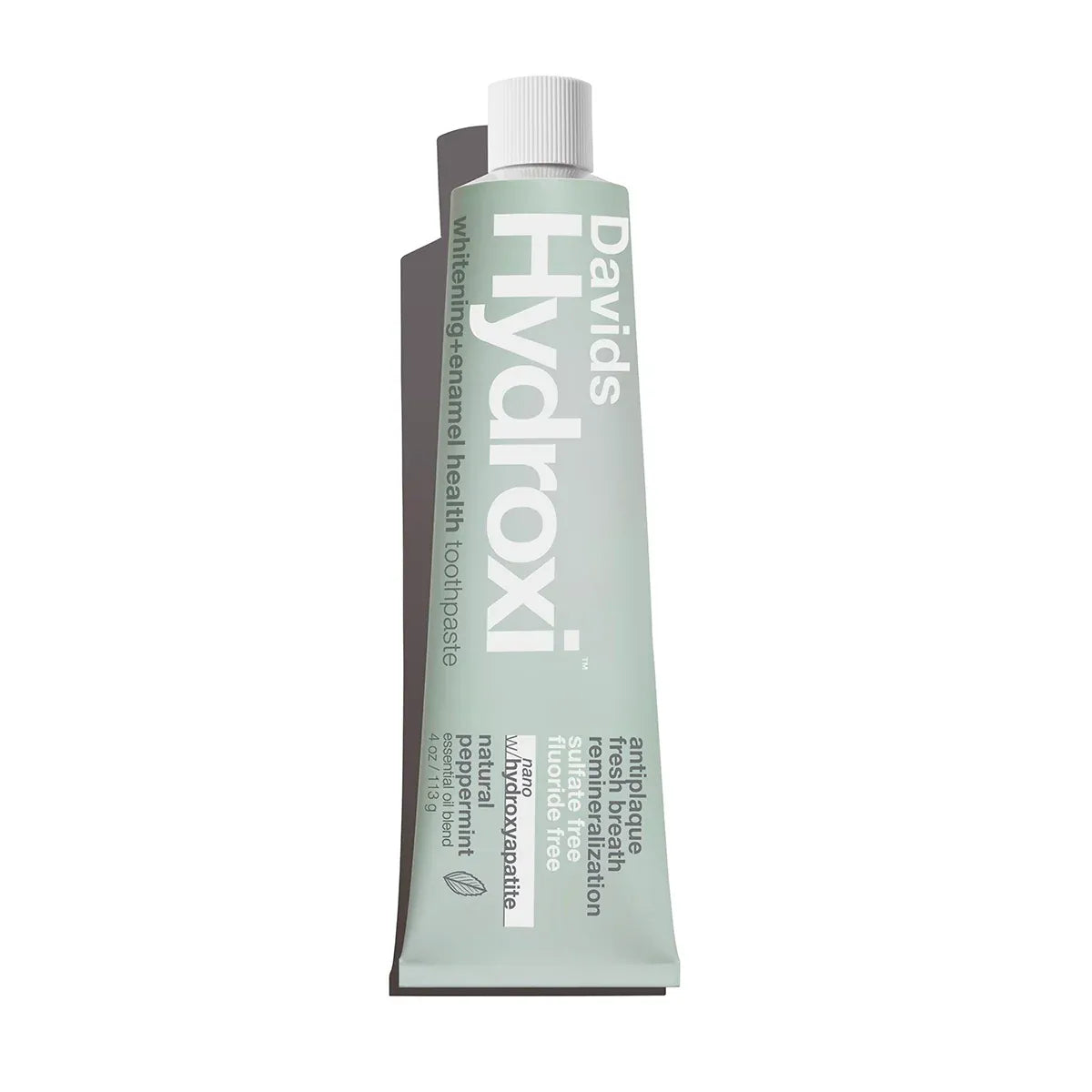 Davids Hydroxi™ Whitening+Enamel Health Nano Hydroxyapatite Premium Toothpaste (Peppermint)