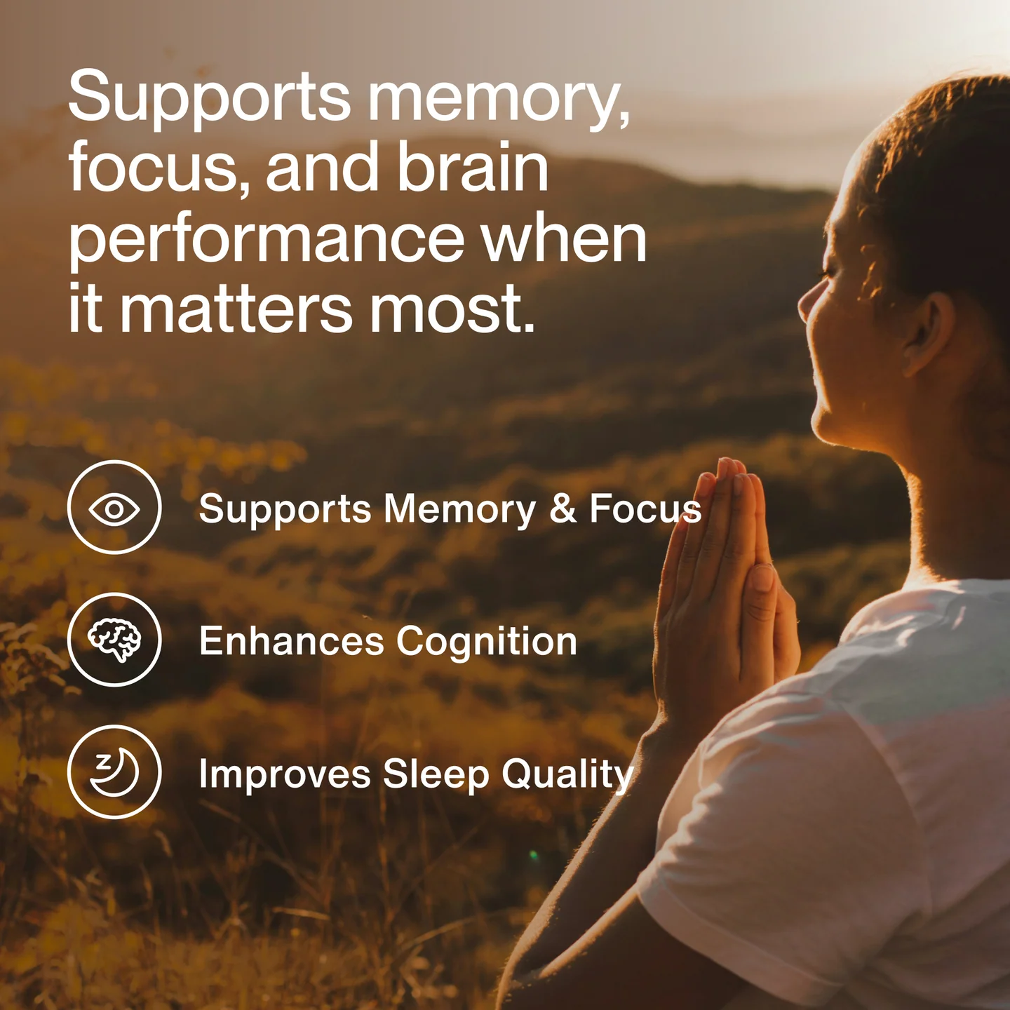 Momentous Magnesium L-Threonate with Magtein, Sleep & Cognitive Support | 90 Capsules