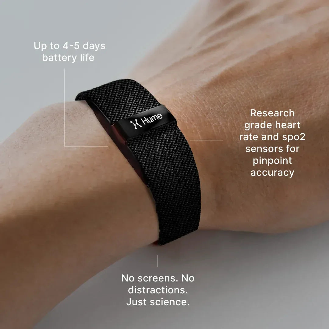 Hume Health Hume Band 2.0 Longevity & Health Tracker