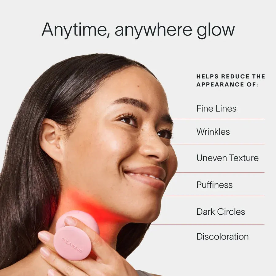 Solawave Wrinkle Retreat Pro LED Face Mask