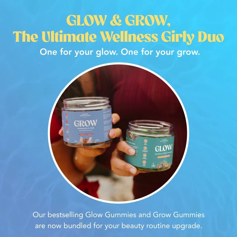 Akasha Superfoods GLOW & GROW Bundle