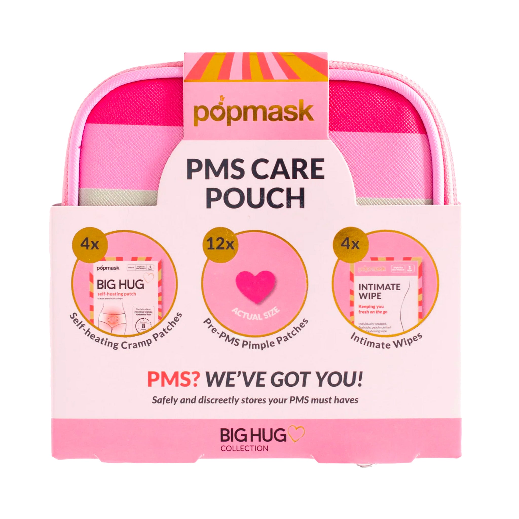 Popmask Big Hug PMS Care Pouch