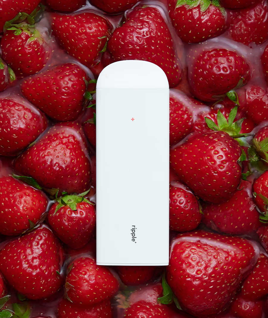 ripple⁺ Boost Diffuser (Strawberry Aroma)